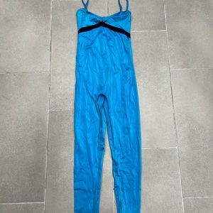 Fun blue unitard from ClassIn